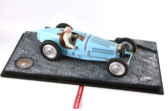 FLM-118001M/LB - BUGATTI Type 59 Châssis 59124 Bleue ciel - 1