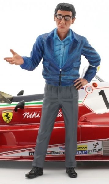 FLM118026 - Figurine de l'ingénieur italien Mauro Forghieri - 1