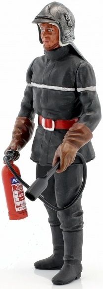 FLM118030 - Figurine Jean Luc pompier français - 1