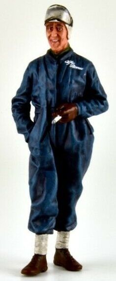 FLM118033 - Figurine du pilote Tazio Nuvolari 24H du mans 1933 hauteur 9cm - 1