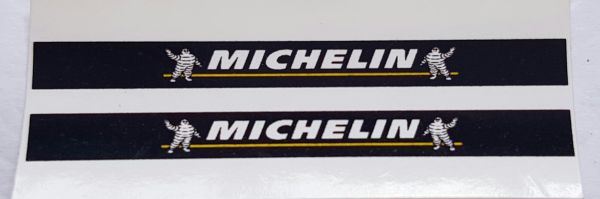 FM19557 - Lot de 2 autocollant MICHELIN - 1