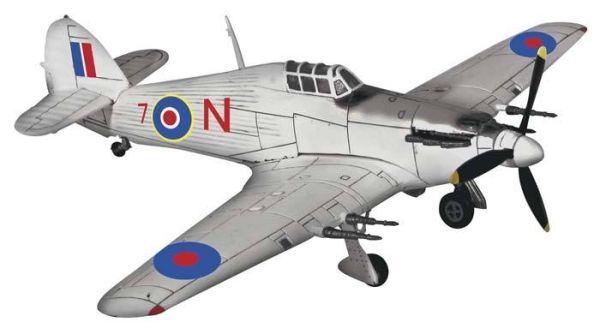 FOV85429 - Avion de combat UK HURRICANE RAF 835 SQUADRON Nord Atlantic 1944 VENDUE EN BOITE ABIMEE - 1