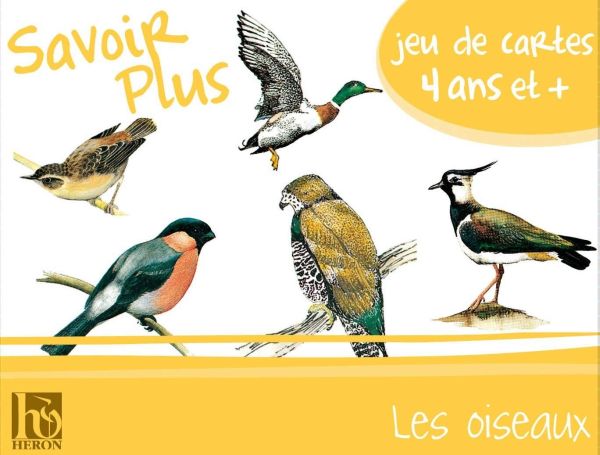 FRC001508 - Jeu du savoir - Les Oiseaux - 1