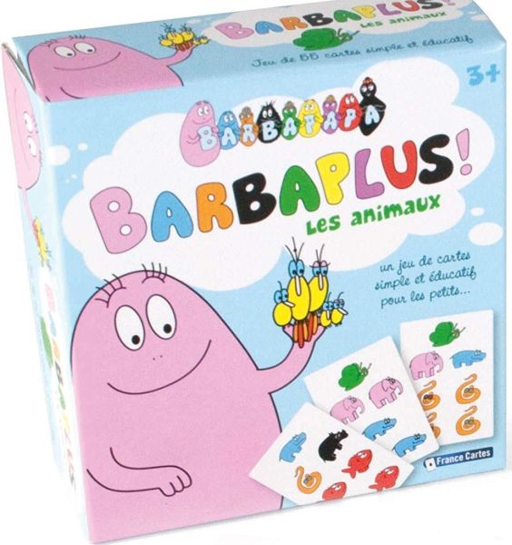 FRC410500 - BARBAPLUS - Les animaux | 4 ans et plus - 1