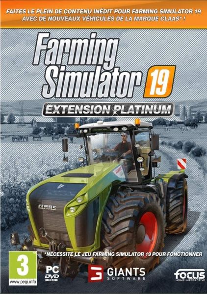 FS19PC-PLATINUMEXT - Farming Simulator 2019 Platinum Extension PC - 1
