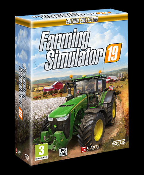 FS19PC-COLLECTOR - Farming Simulator 2019 Collector édition PC - 1