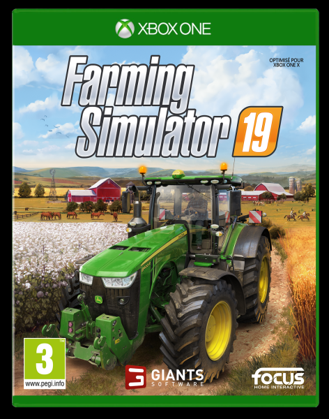 FS19XBOX - Farming Simulator 2019 XBOX - 1