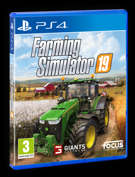 FS19PS4 - Farming Simulator 2019 PS4 - 1