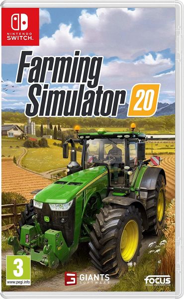 FS20-SWITCH - Farming Simulator 2020 NINTENDO SWITCH - 1