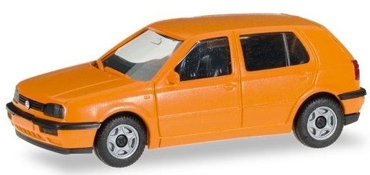 HER012355-066 - VOLKSWAGEN Golf 3 orange en kit - 1