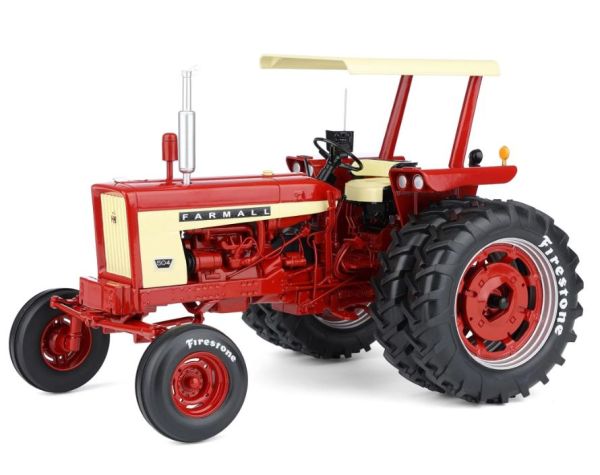 FAR-002 - FARMALL 504 avec canopy et pneus Firestone - Limité à 452ex. - 1
