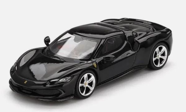 BBRFER64003 - FERRARI 296 GTB 2024 Daytona Noir - 1