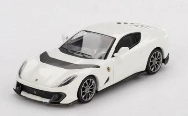 BBRFER64010 - FERRARI 812 Competizione 2024 Blanc - 1