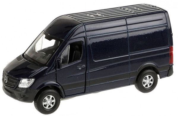 WELMB49720W - MERCEDES-BENZ Sprinter panel Van Noir - 1
