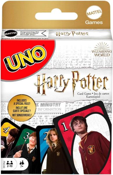 MATFNC42 - Uno Harry Potter | dés 7 ans - 1