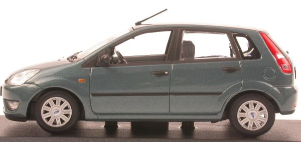 MNCFORD-FIESTA-GRO - FORD Fiesta MK5 2002 Verte métallique - 1