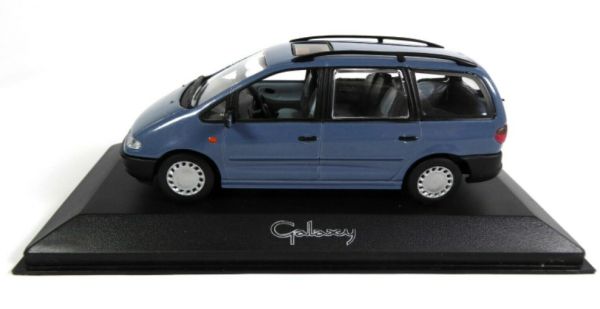 MNCFORD-GALAXY-BL - FORD Galaxy  1995 bleu - 1