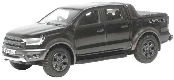 OXF76FR001 - FORD Ranger Raptor Agathe Noir - 1