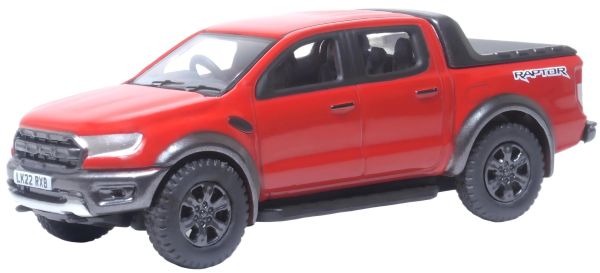 OXF76FR002 - FORD Ranger Raptor Race Rouge - 1