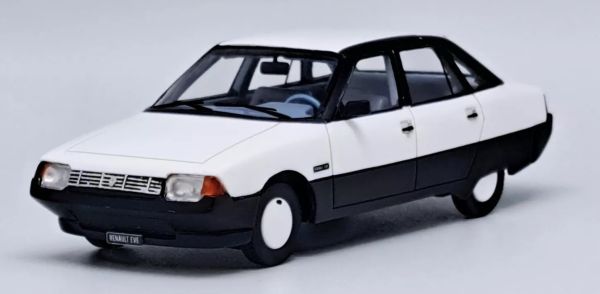 FRANS0029 - RENAULT EVE 1981 blanc - Limité à 250ex. - 1