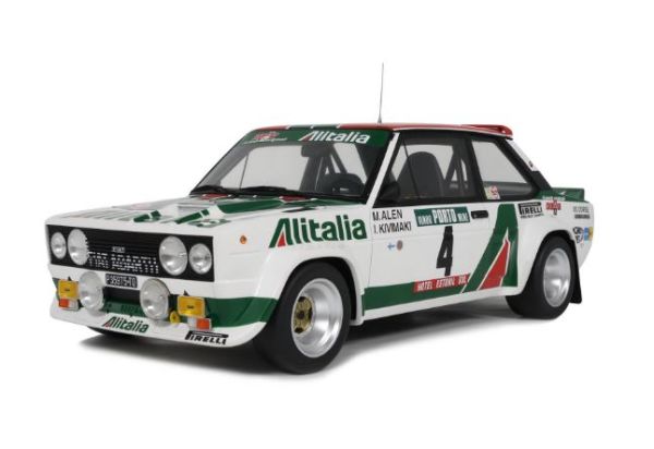 G093 - FIAT 131 Abarth #4 Rallye du Portugal 1978 M.ALEN - 1