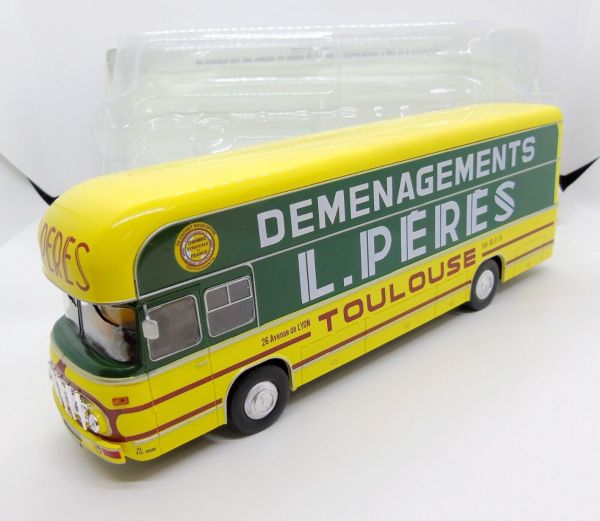 G111A020 - BERLIET PLR 8MU Déménagement L.PERES Toulouse - 1