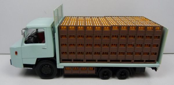 CAMION BERLIET GR12 VTC MILITAIRE 1966 TRANSPORT NUCLEAIRE IXO PRESSE 1:43