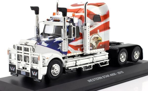 G1470002 - WESTERN STAR 4900 6x4 2015 blanc AMERICAN EAGLE - 1