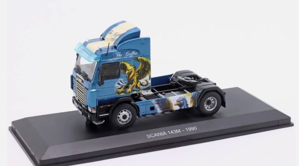 G1470004 - SCANIA 143M 4x2 1990 bleu THE GRIFFIN - 1