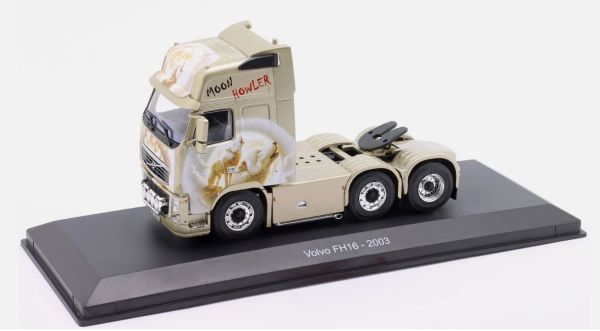 G1470005 - VOLVO FH16 6x2 2003 beige MOON HOWLER - 1