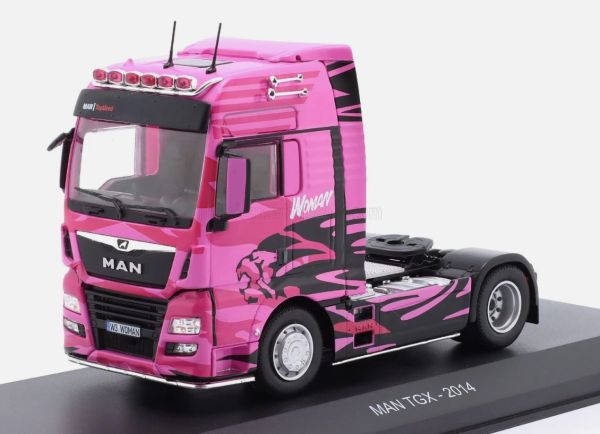 G1470008 - MAN TGX 4x2 2014 rose - WOMAN - 1