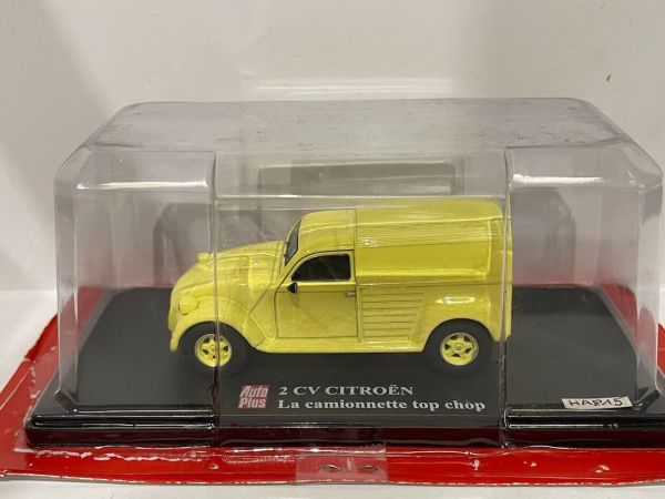 G1719014 - CITROEN 2CV La Camionnette Top Chop sous blister - 1