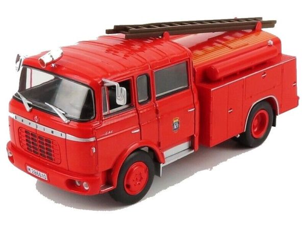 G190E008 - BERLIET GAK 17 1960 FTP Pompiers - 1