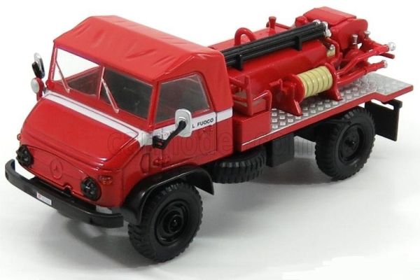 G190E013 - UNIMOG 404 pompiers d'Italie - 1