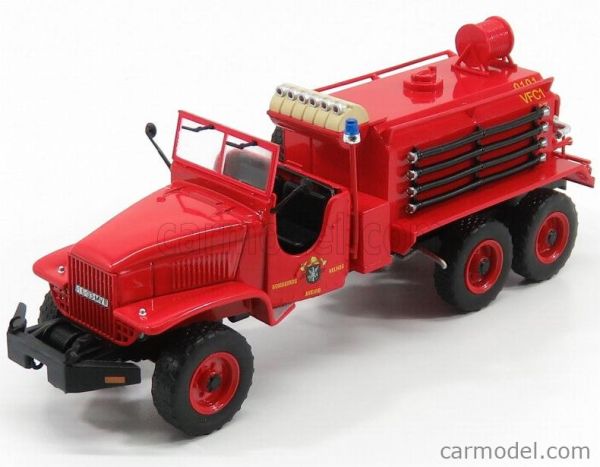 G190E015 - GMC CCKW 353 pompiers du Portugal - 1
