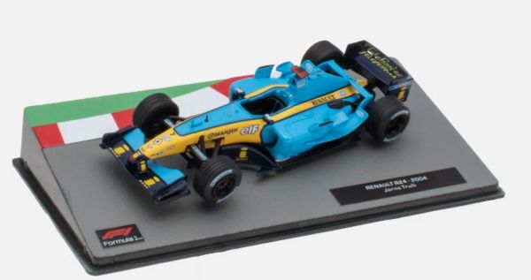 G1D2A049 - RENAULT R24 2004 #7 - Jarno TRULLI - 1