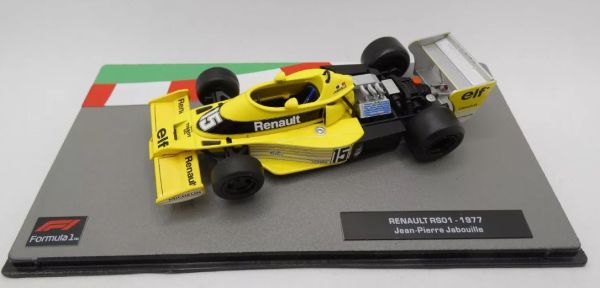 G1D2E024 - RENAULT RS01 1977 #15 - Jean-Pierre JABOUILLE - 1