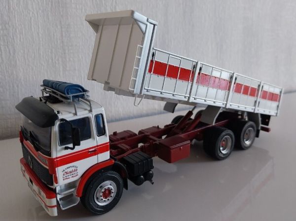 RARE ++ CIJ LES JOUETS RENAULT CAMION BENNE - PORTE GAUCHE Left door