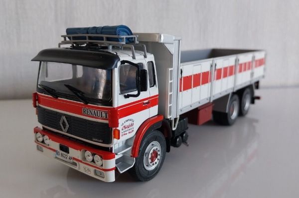 G1N0E017 - RENAULT DG 290 6x2 porteur benne 1987 TRANSPORT MEGIDO - 1