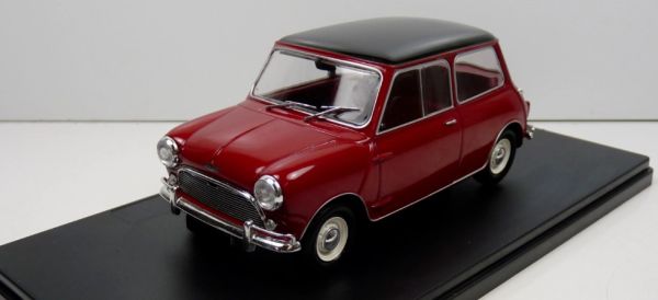 G1N7P007 - MINI Cooper 1973 rouge avec toit noir - 1