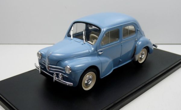 G1N7P009 - RENAULT 4CV bleu sous blister - 1