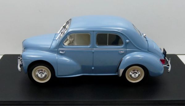 Renault 4CV R1063 N°53 – Miniature 1/43 Éligor, Victoire Paris-St Raphaël 1952, Bleue