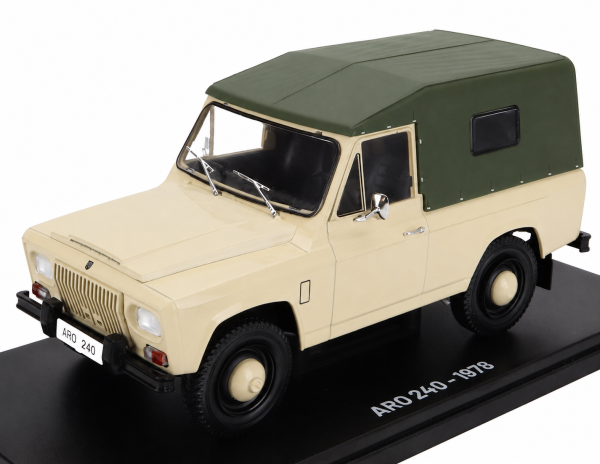 G1T51002 - ARO 240 1972 Beige et vert - 1