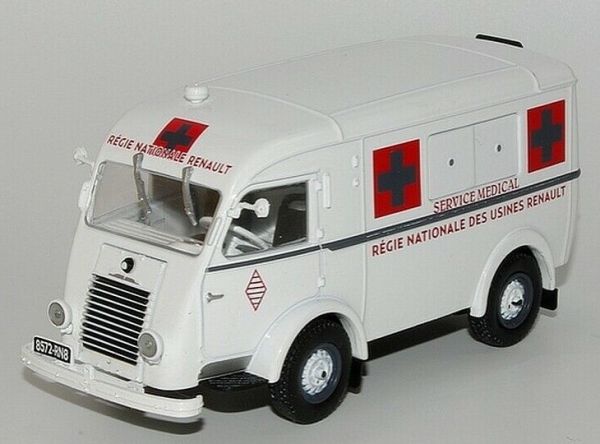 G111N035 - RENAULT 206 e1 Ambulance Régie des usines RENAULT - 1
