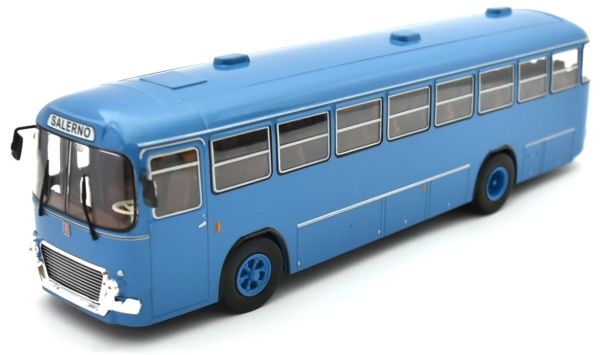 G1233020 - Bus de ligne italien FIAT306/3 Cansa 1962 bleu ligne de Salerno - 1