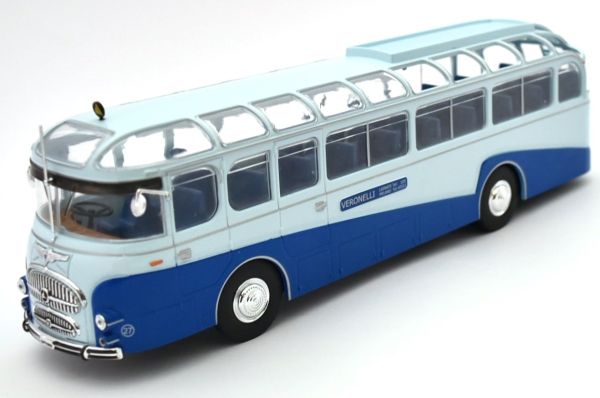 G1233056 - Bus de ligne Italien LANCIA Esatau Bianchi & C 1953 bleu - 1