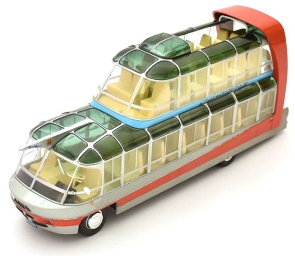 G1255009 - Bus panoramique CITROEN U55 Cityrama Currus 1955 - 1