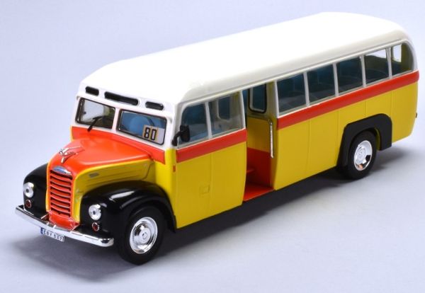 G1255026 - Bus FORD Thames 1952 Malte jaune et blanc - 1