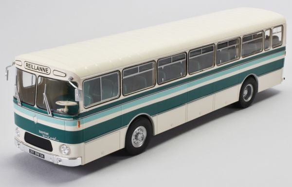G1255030 - Bus de ligne BERLIET PHL 10 Grand Raid 1966 vert et blanc - 1
