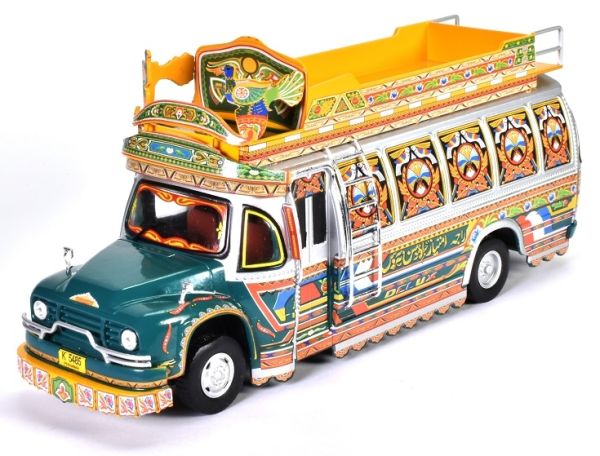 G1255033 - Bus de ligne du Pakistan BEDFORD Rockett TJ 1980 - 1